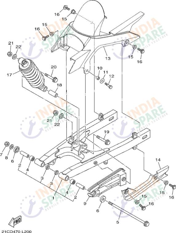 REAR ARM & SUSPENSION